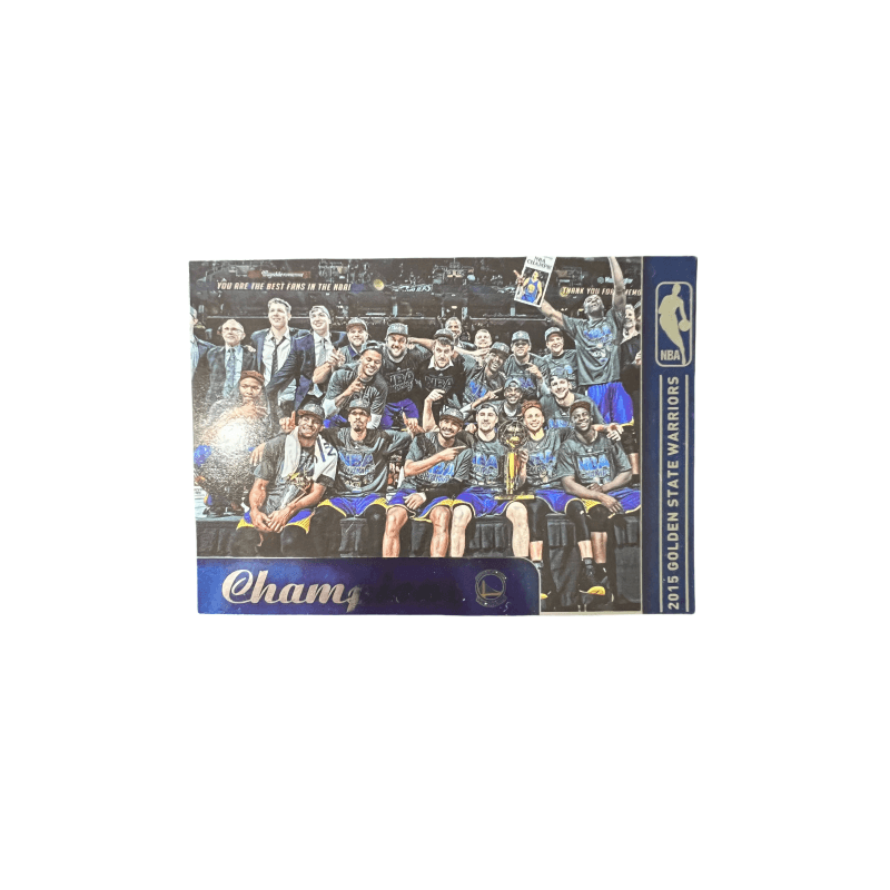 Коллекционные карточки PANINI Оральные пробиотики PANINI Golden State Warriors Thompson Зеленый Группа Чемпионов PHOTO Редкие Карточки - изображение 1