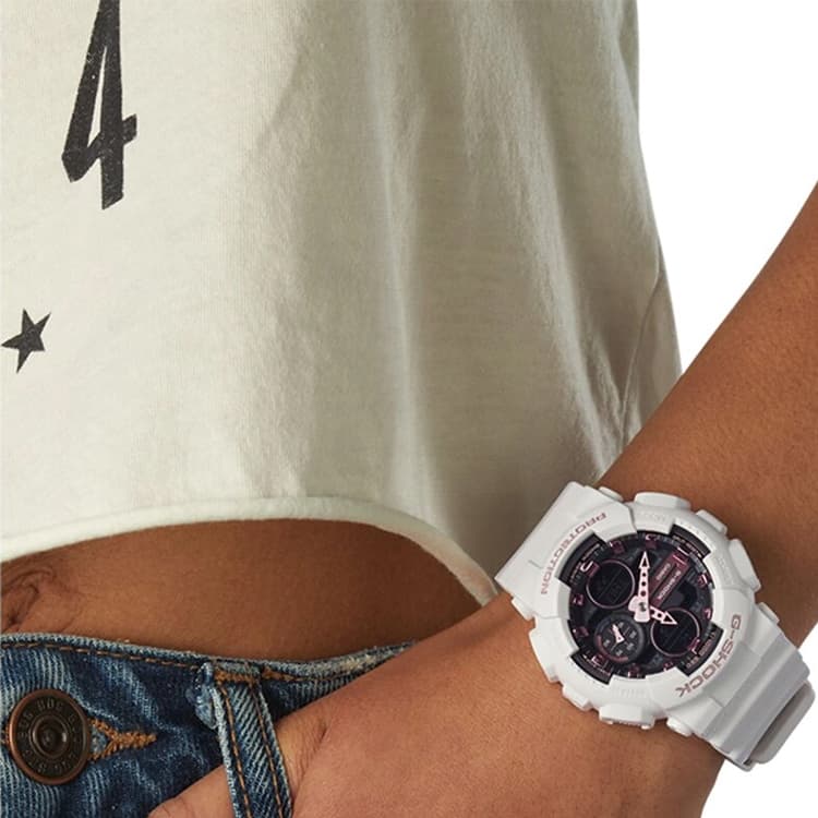 Часы Casio G-Shock GA-2100-1A1 + GMA-S140M-7AER - изображение 6