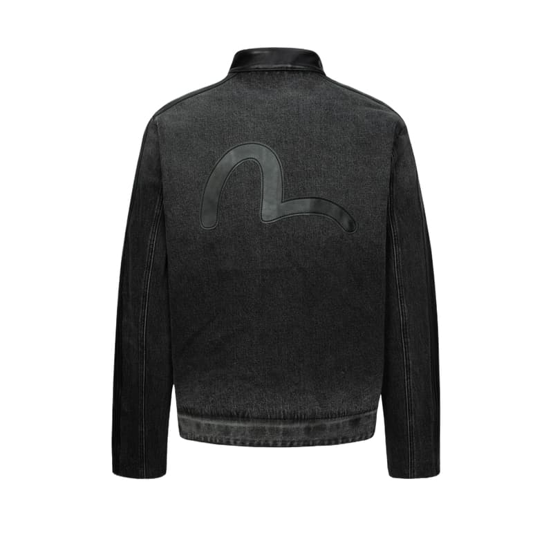 Джинсовая куртка EVISU Унисекс Джинсовые Куртки - изображение 2