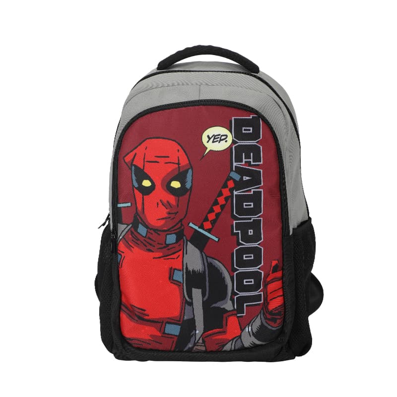 Рюкзак Disney Дэдпул Коллаборация IP Marvel серия Полиэстер Полиэстерный Рюкзак Стандартный (Стандартный) Мужской - изображение 1