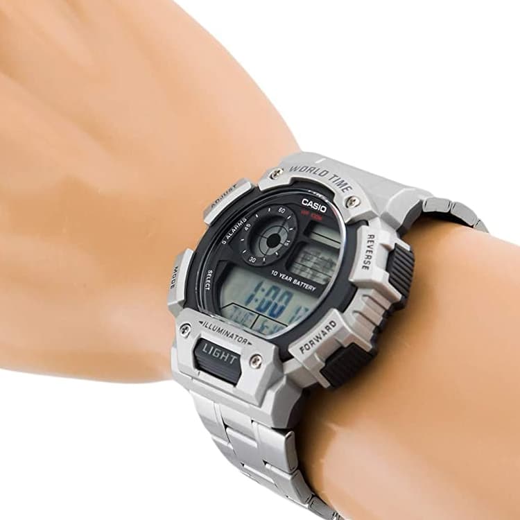 Часы CASIOSTANDARD AE-1400WHD-1 - изображение 3