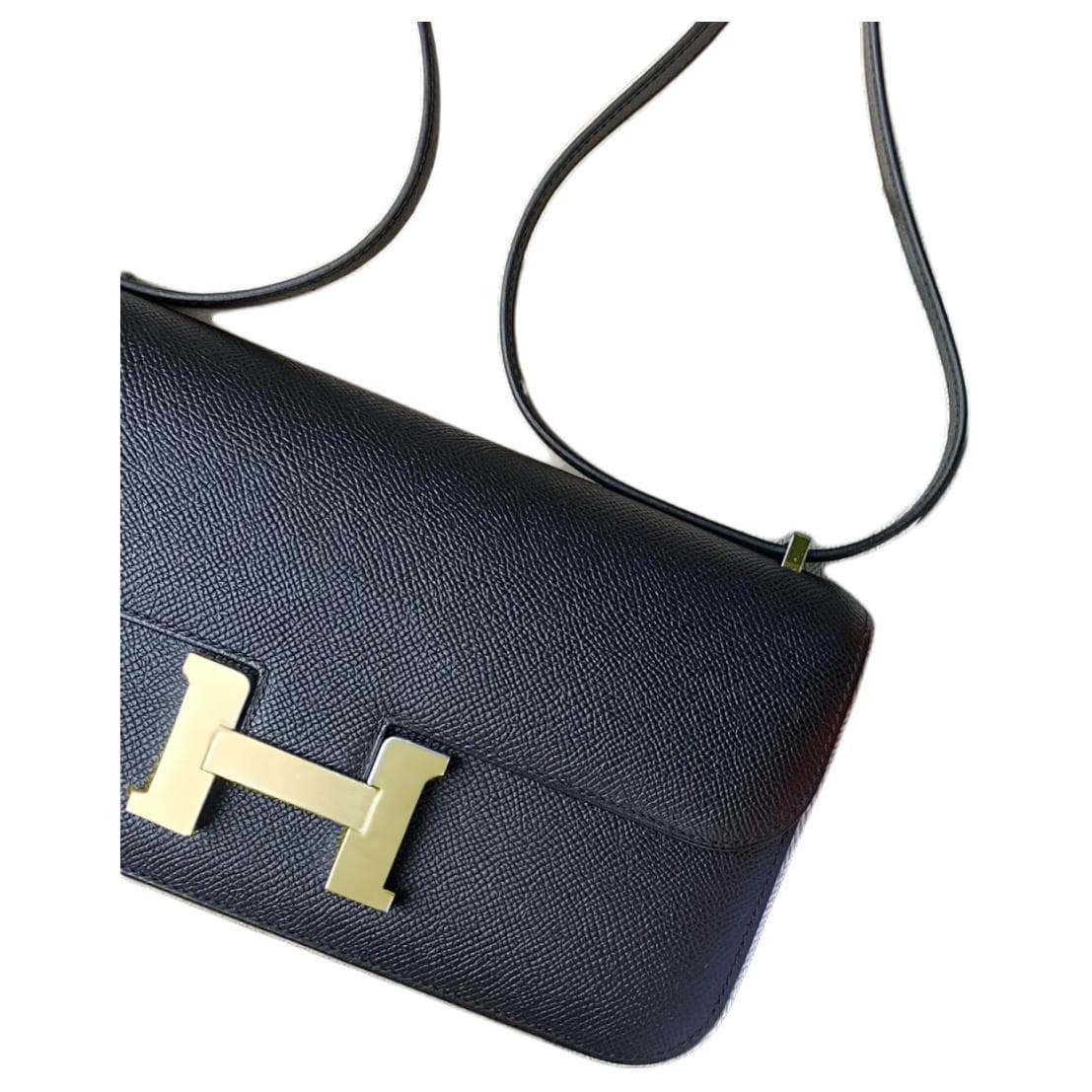 Сумка через плечо Hermes Constance Elan Noir - изображение 4