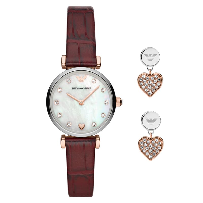 Механические часы EMPORIO ARMANI 28mm AR80040 - изображение 2
