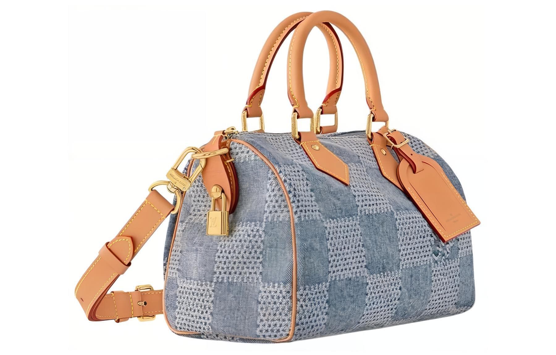 Сумка Louis Vuitton Speedy 25 Denim - изображение 2