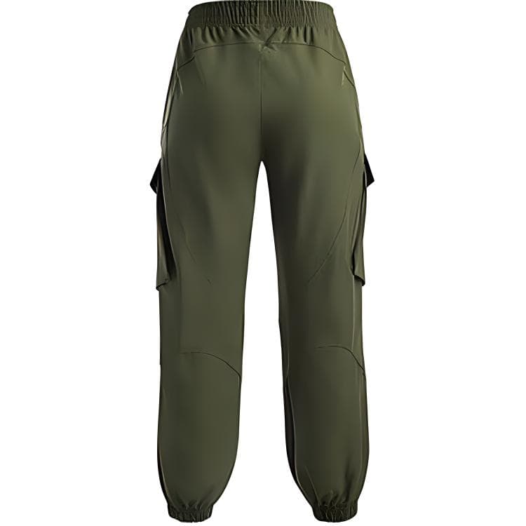 Штаны Under Armour Спортивные брюки женские армейский зеленый - изображение 2