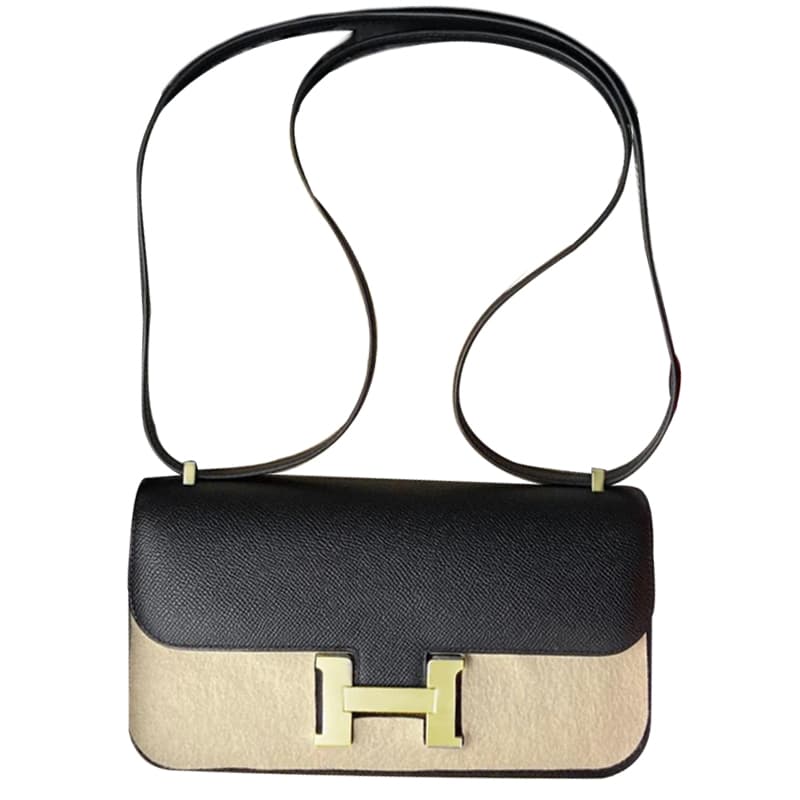 Сумка через плечо Hermes Constance Elan Noir - изображение 3