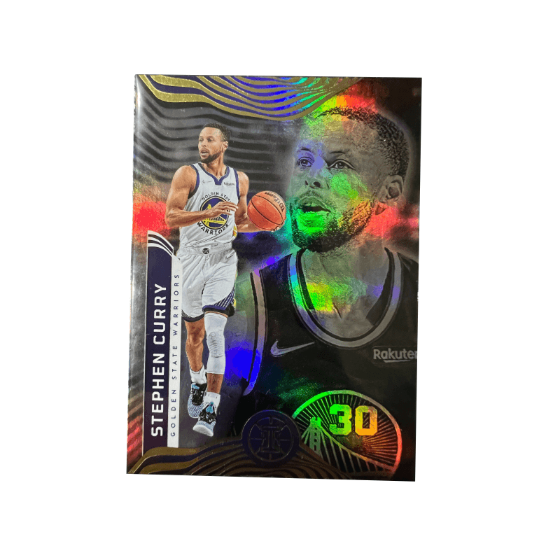 Коллекционные карточки Panini 2021 Баскетбол NBA Panini Golden State Warriors Stephen Curry Klay Thompson Рефракция Редкие Карты - изображение 1