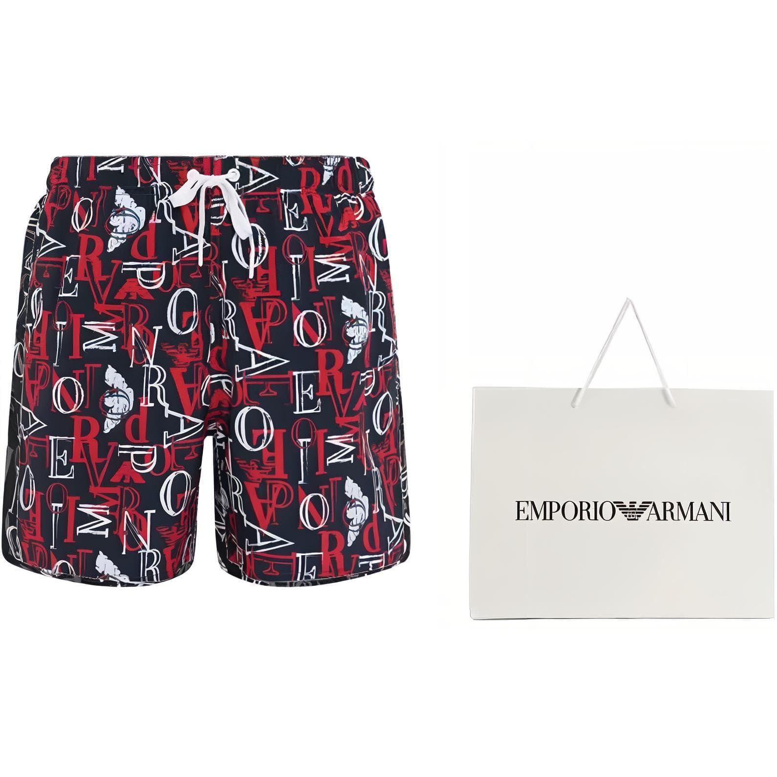 Шорты EMPORIO ARMANI SS23 - изображение 3