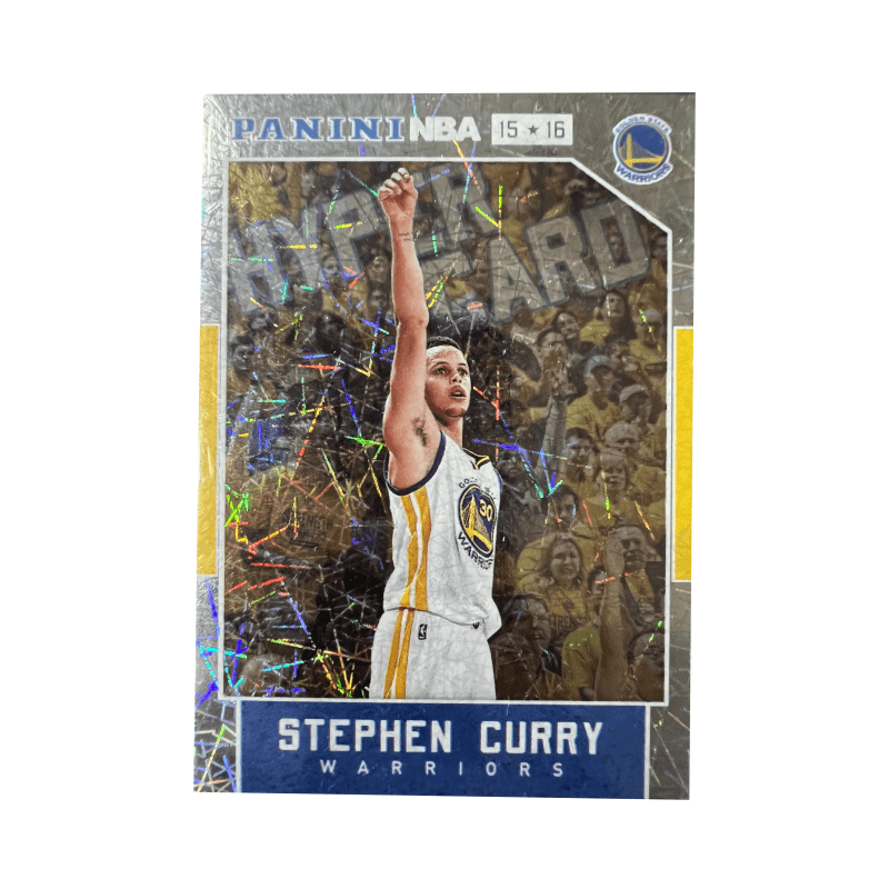 Коллекционные карточки Panini 2015 Баскетбол NBA Golden State Warriors Stephen Curry Ray Dominant Лазурь POINT Редкие Спортивные Карты - изображение 1