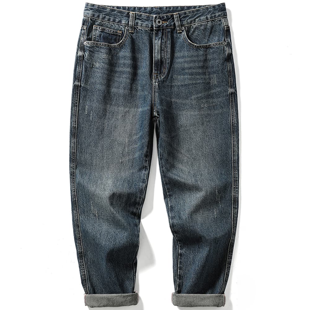 Штаны Jeep Leisure Collection Джинсы Унисекс Blue - изображение 2