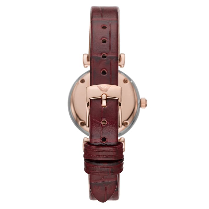 Механические часы EMPORIO ARMANI 28mm AR80040 - изображение 4
