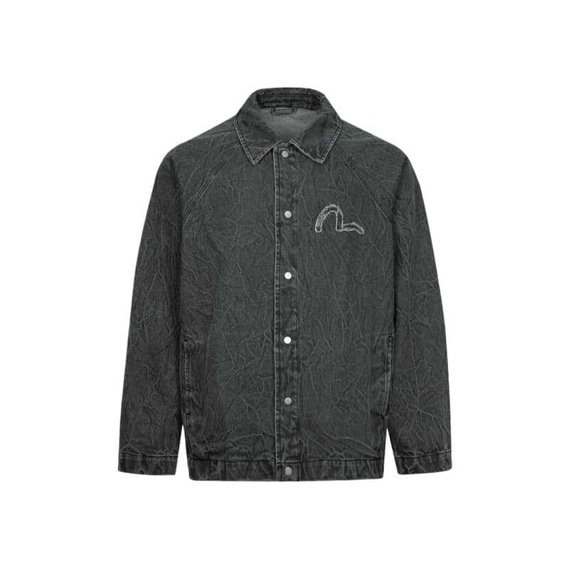 Джинсовая куртка EVISU Унисекс Джинсовые Куртки - изображение 2