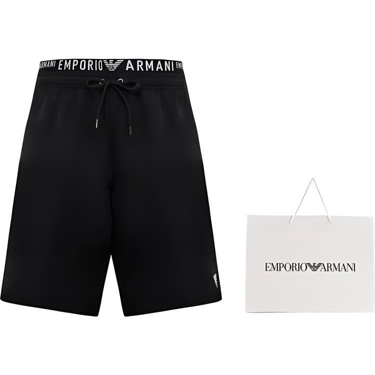 Шорты EMPORIO ARMANI SS24 Logo - изображение 4