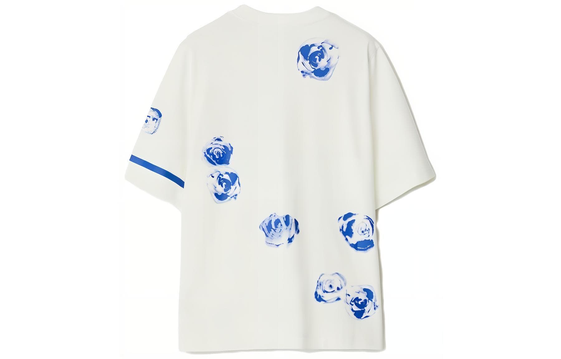 Футболка Burberry Rose Cotton T-shirt T - изображение 2