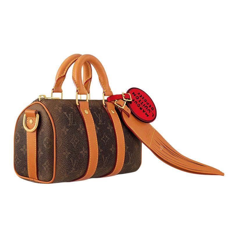 Сумка Louis Vuitton Keepall Bandoulière 25 - изображение 2