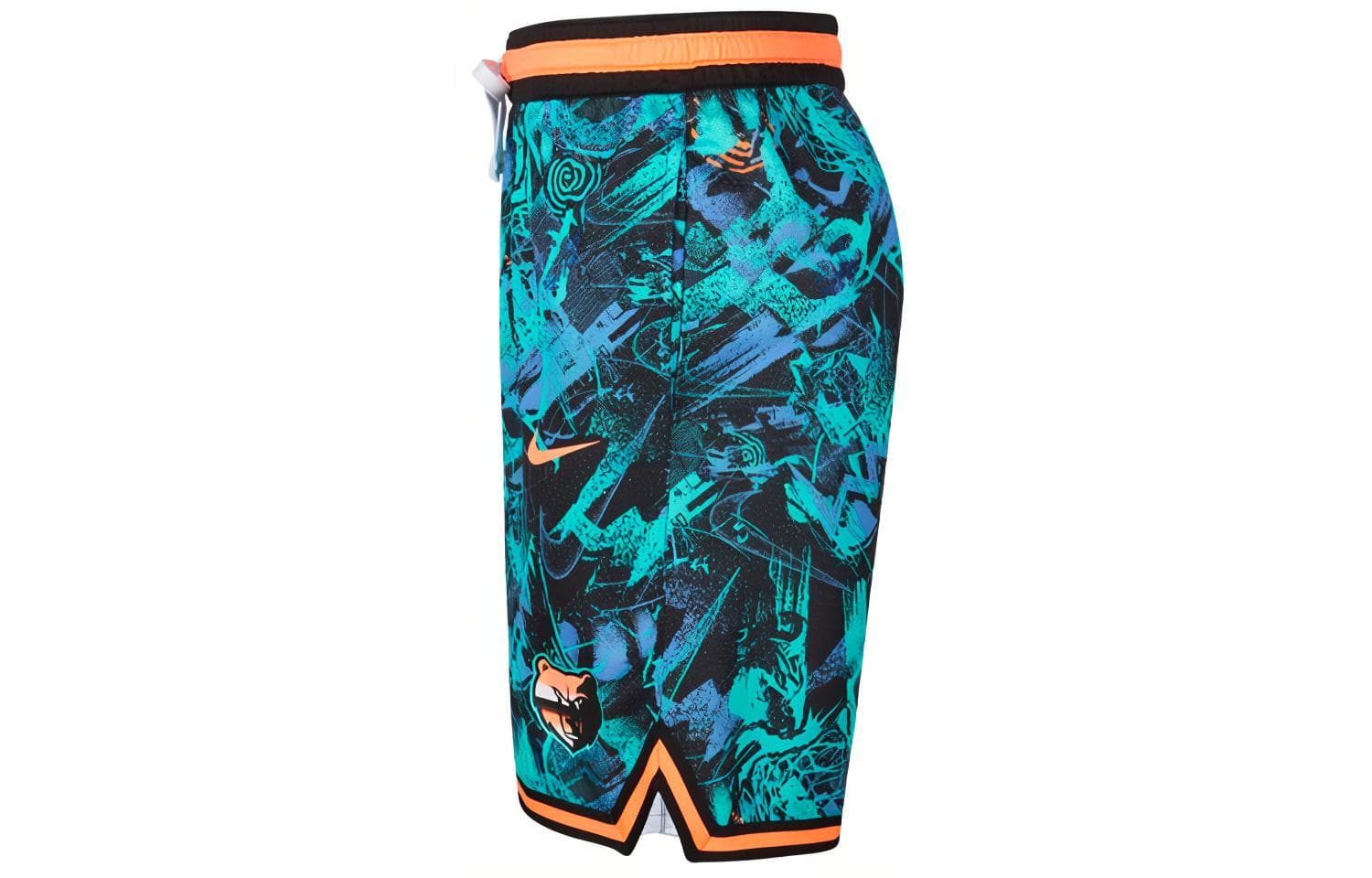 Баскетбольные шорты Nike NBA Select Series Memphis Grizzlies Shorts Green - изображение 3
