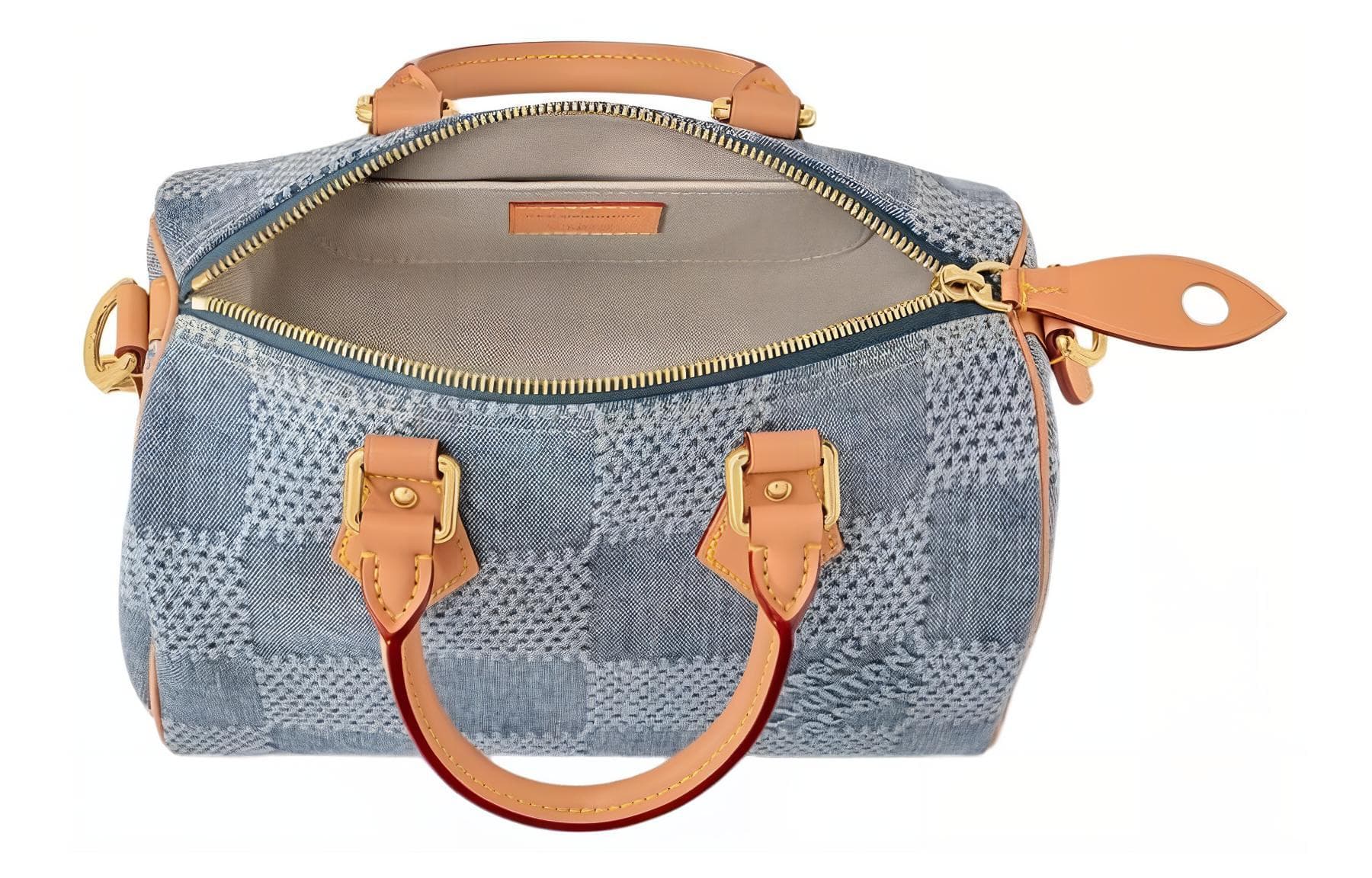 Сумка Louis Vuitton Speedy 25 Denim - изображение 3