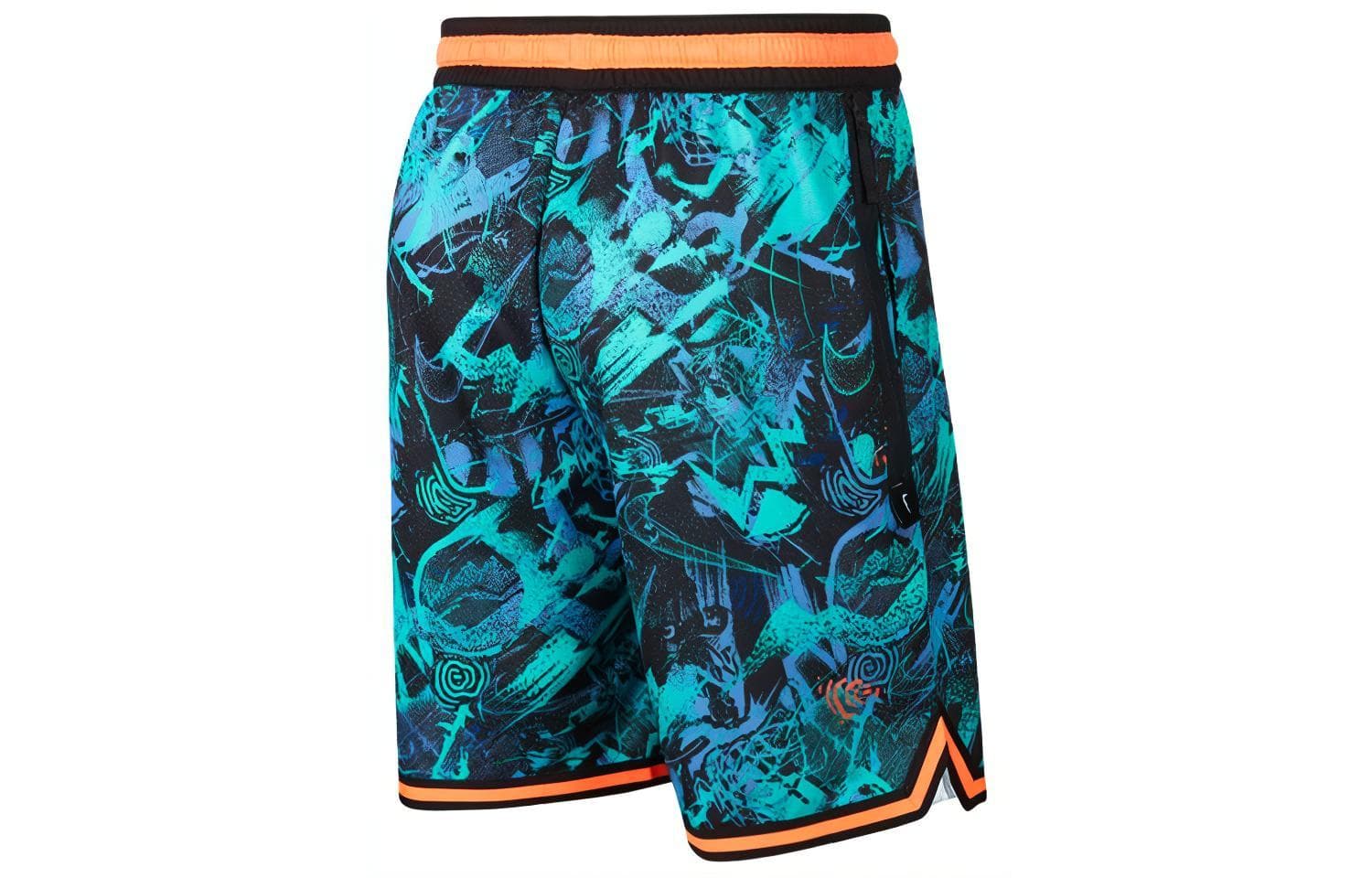 Баскетбольные шорты Nike NBA Select Series Memphis Grizzlies Shorts Green - изображение 2