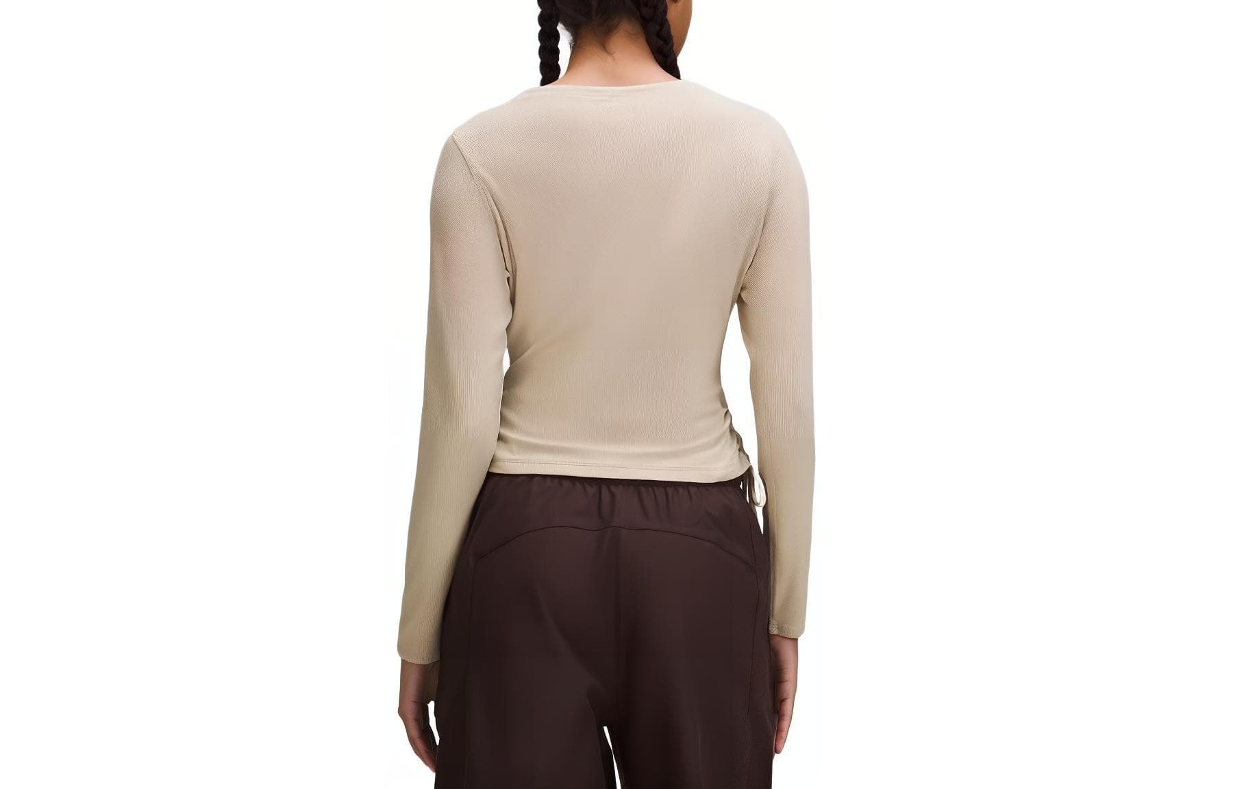 Кофта lululemon Side-Cinch V - изображение 3