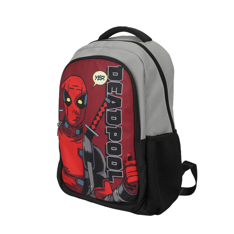 Рюкзак Disney Дэдпул Коллаборация IP Marvel серия Полиэстер Полиэстерный Рюкзак Стандартный (Стандартный) Мужской - изображение 2