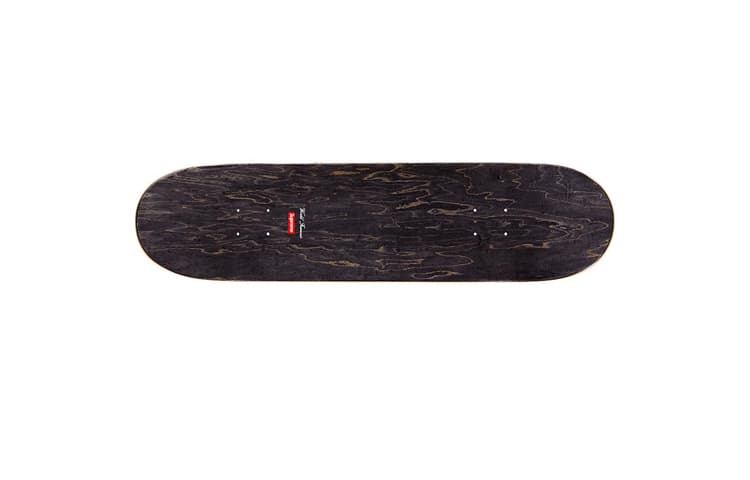 Supreme FW19 Week 1 Banner Skateboard - изображение 2