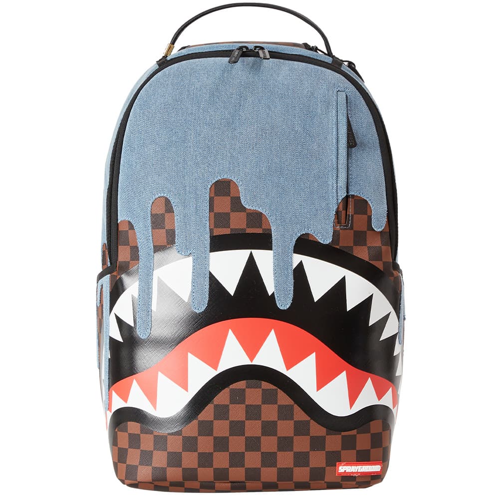 Рюкзак SPRAYGROUND ПВХ Рюкзак Стандартный (Standard) Унисекс Коричневый - изображение 1