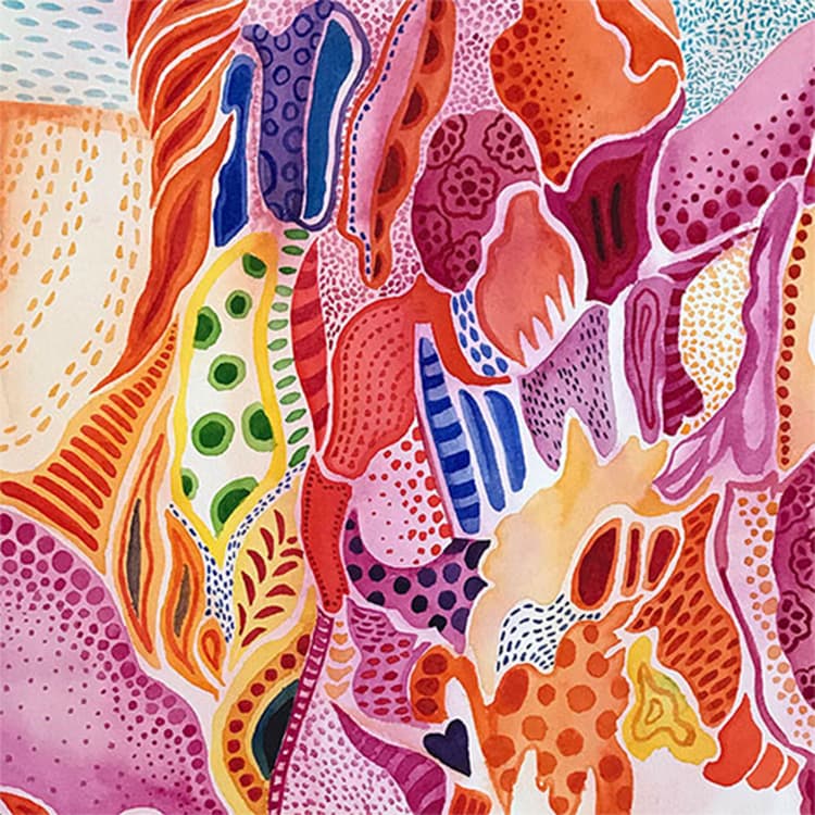 Постер Color of the Dream 50*40cm - изображение 5