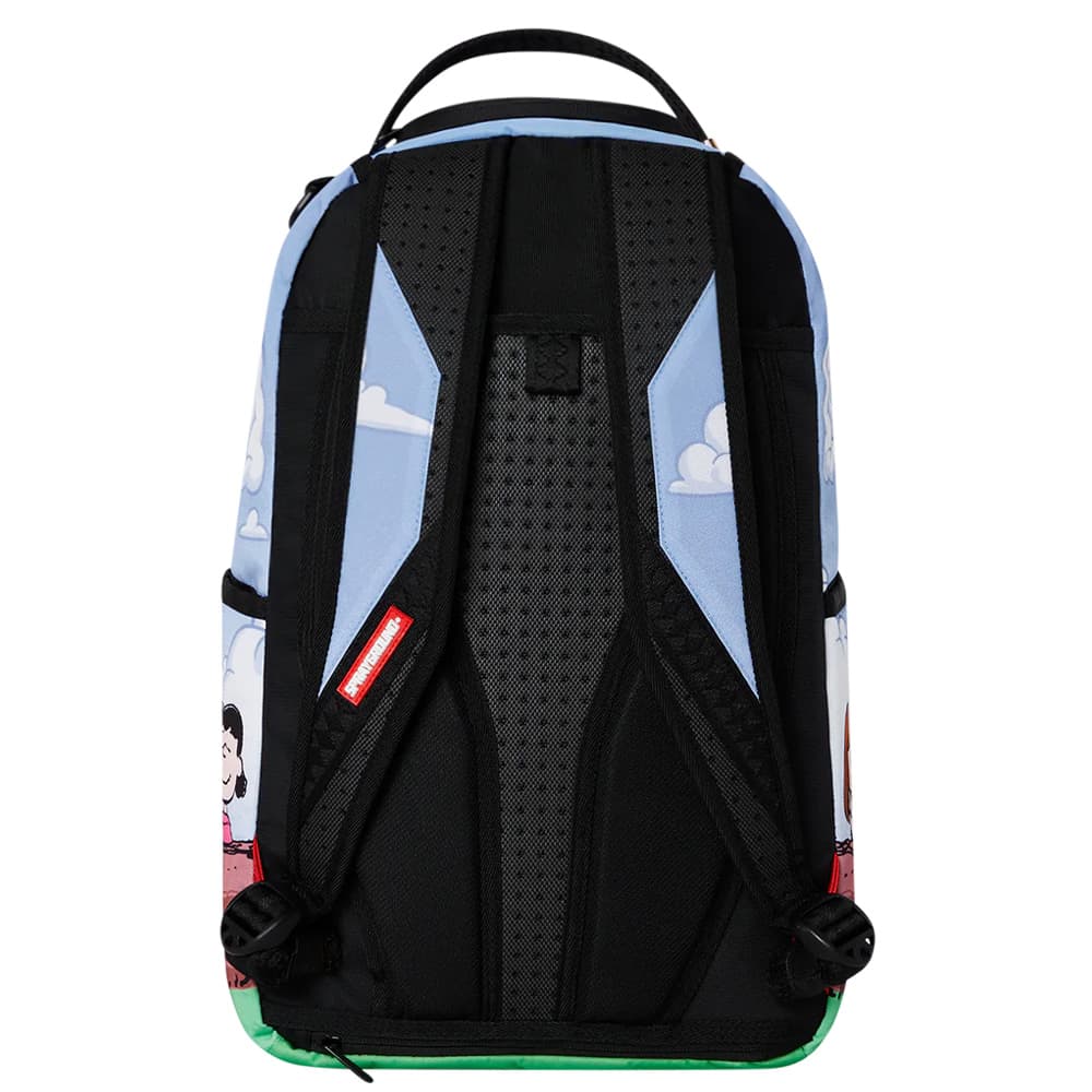 Рюкзак SPRAYGROUND SNOOPY Коллаборация Полиэстер Рюкзак Стандартный (Стандартный) Унисекс Многоцветный - изображение 5