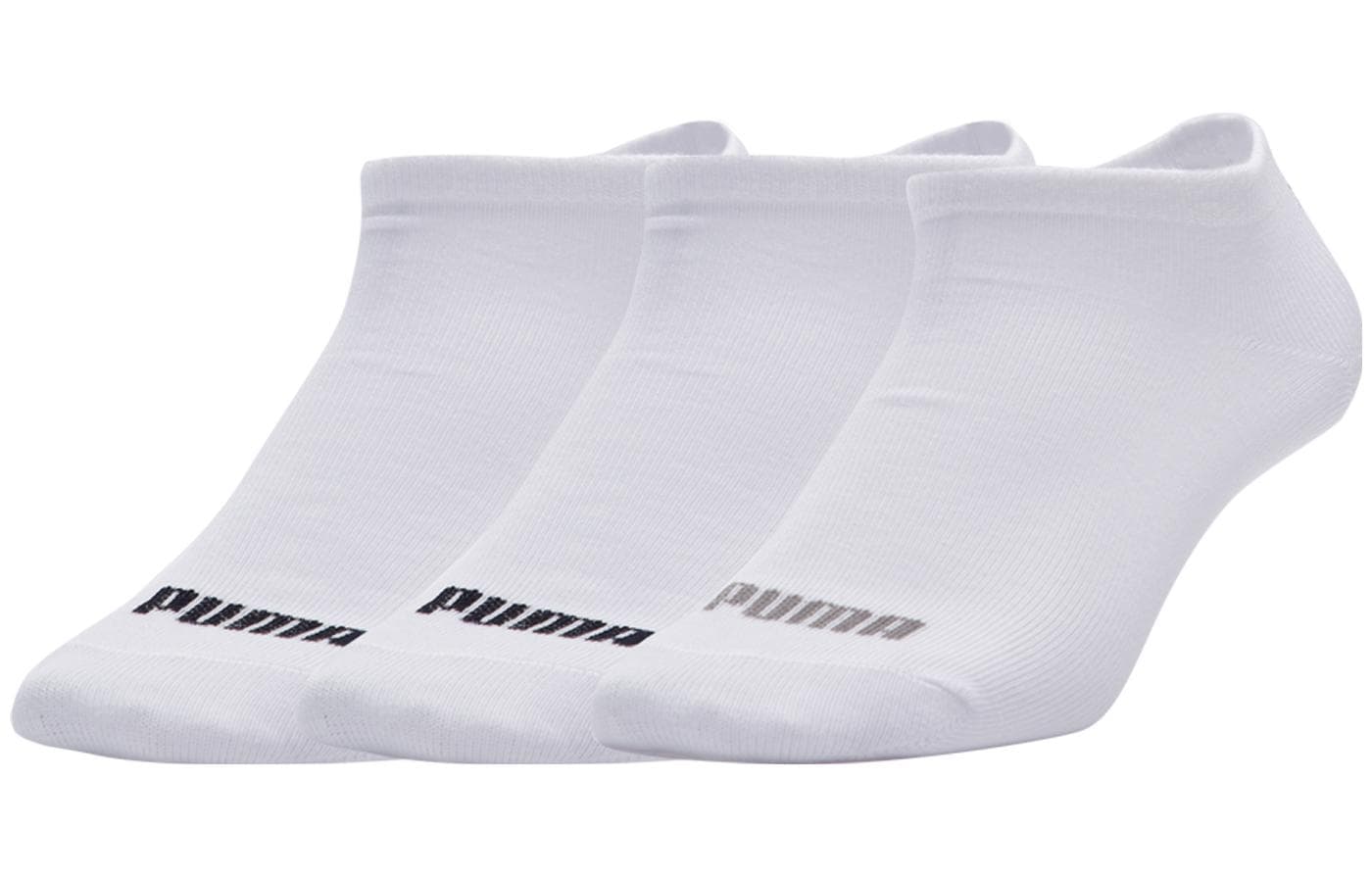 PUMA 3 пары (белые) Унисекс Низкие носки - изображение 1
