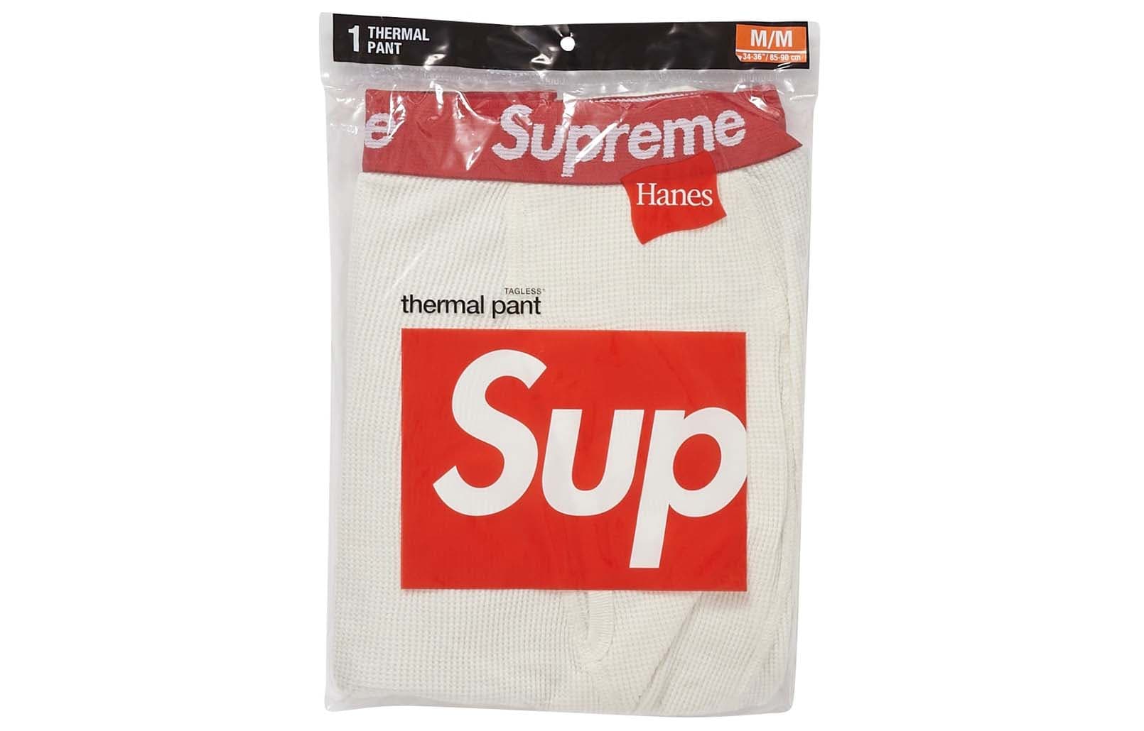 Трусы Supreme FW18 Thermal Pants - изображение 2