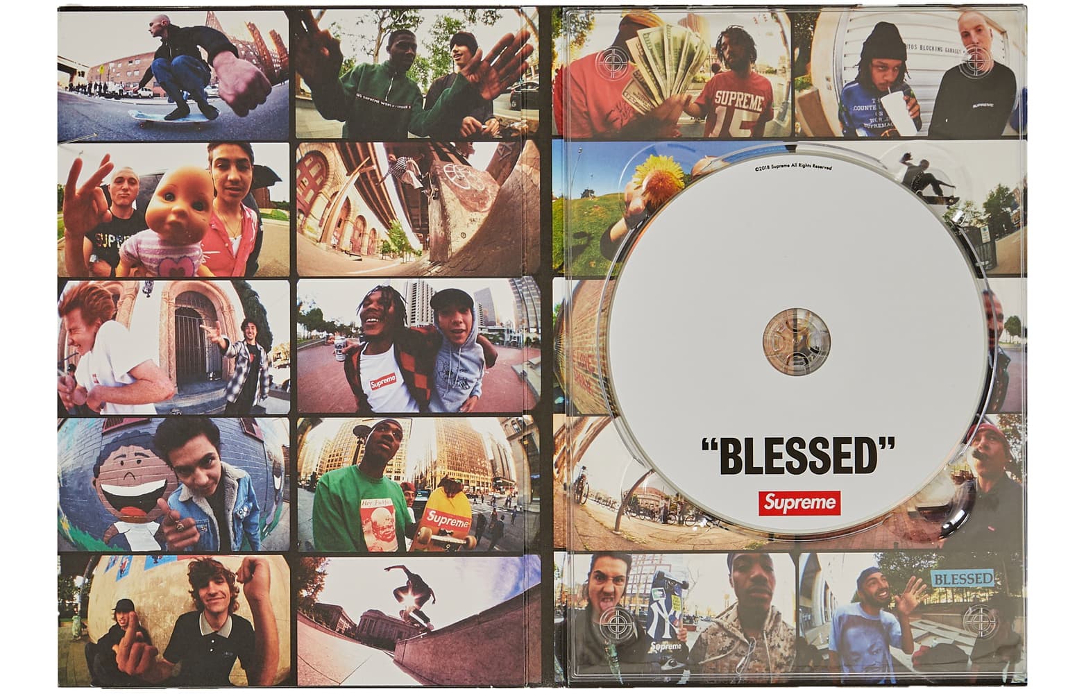 Supreme "Blessed" DVD Multicolor - изображение 3