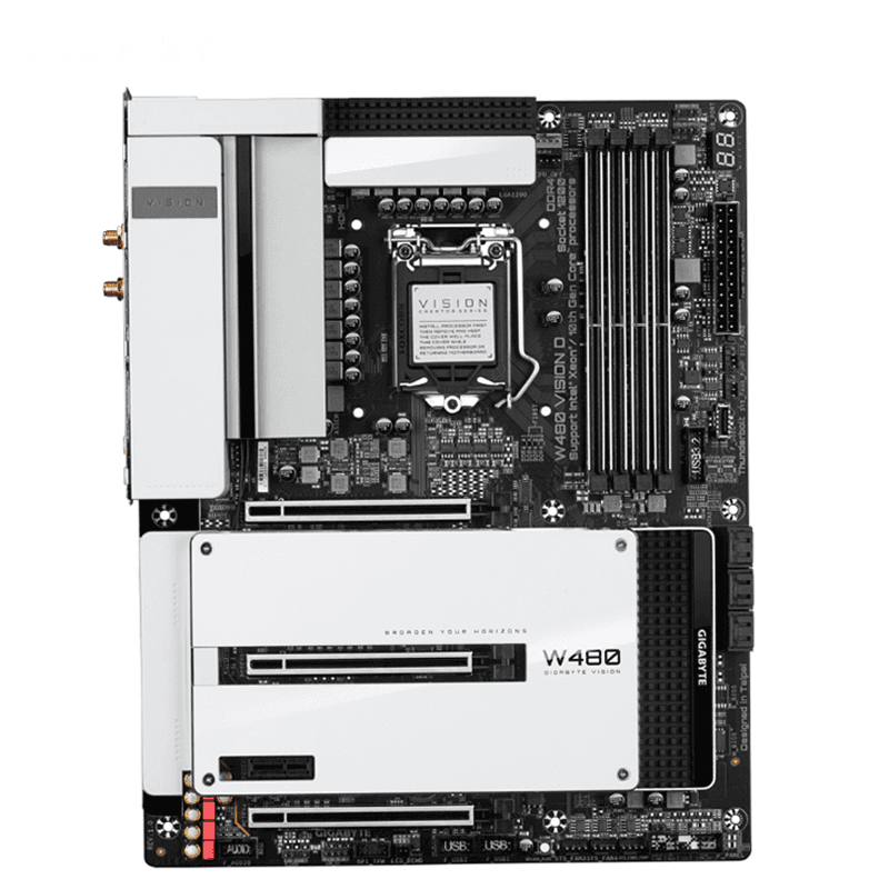 GIGABYTE W480 VISION D - изображение 3