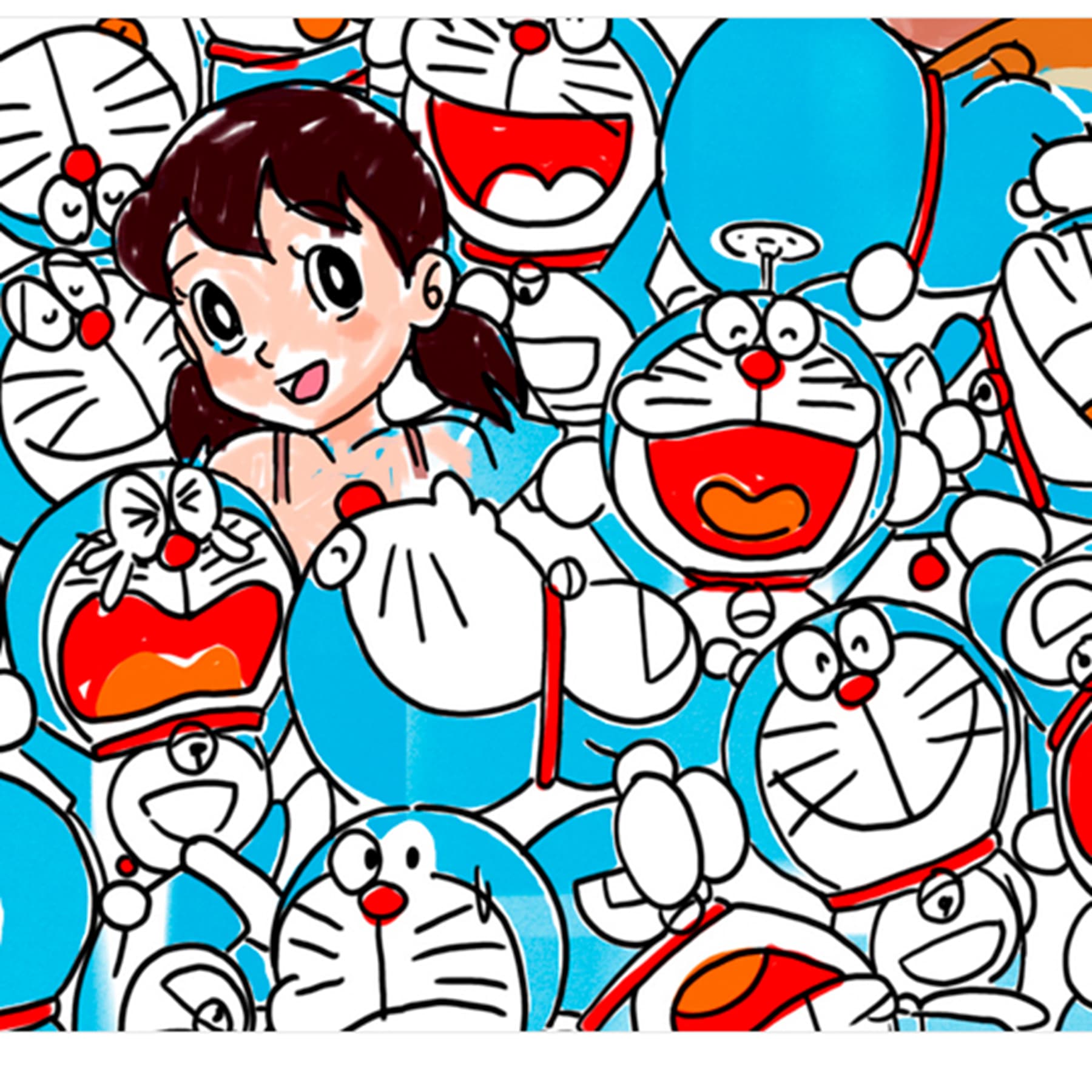 Постер Judas Arrieta Dorayaki Moment 29.7*42cm - изображение 4