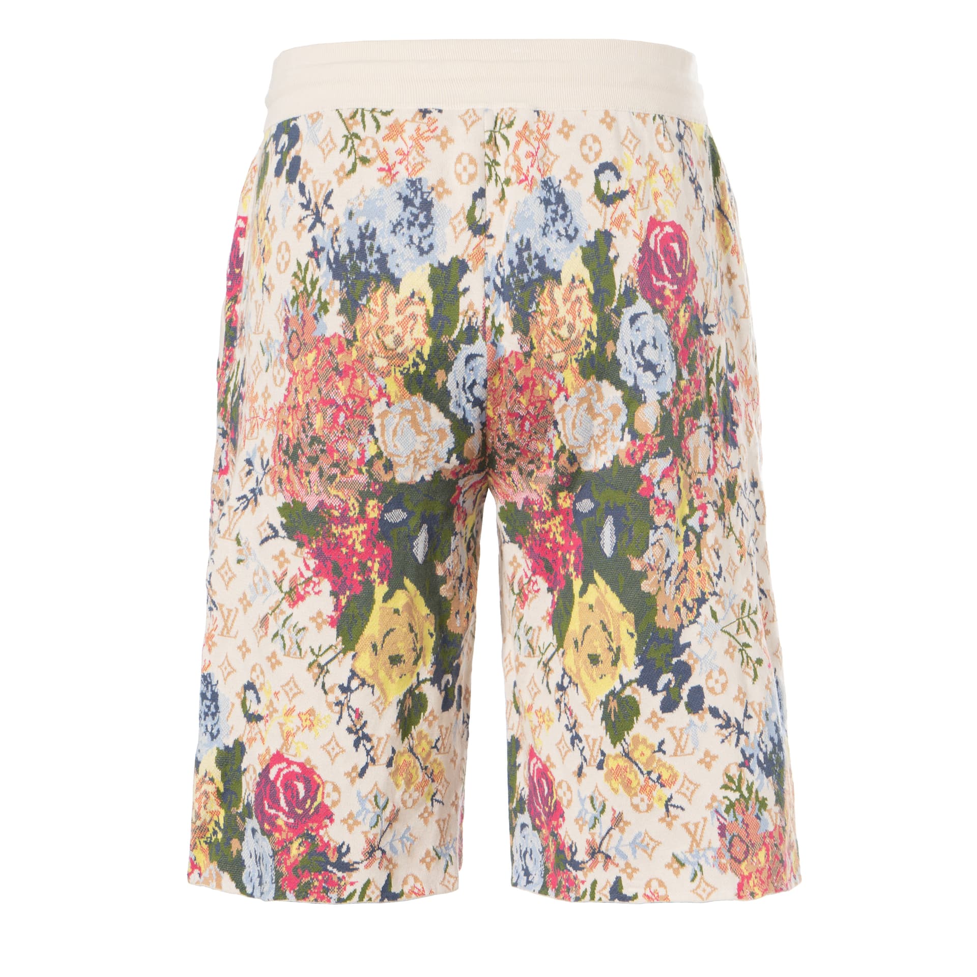Шорты Louis Vuitton FW22 Jacquard Shorts Pink - изображение 2