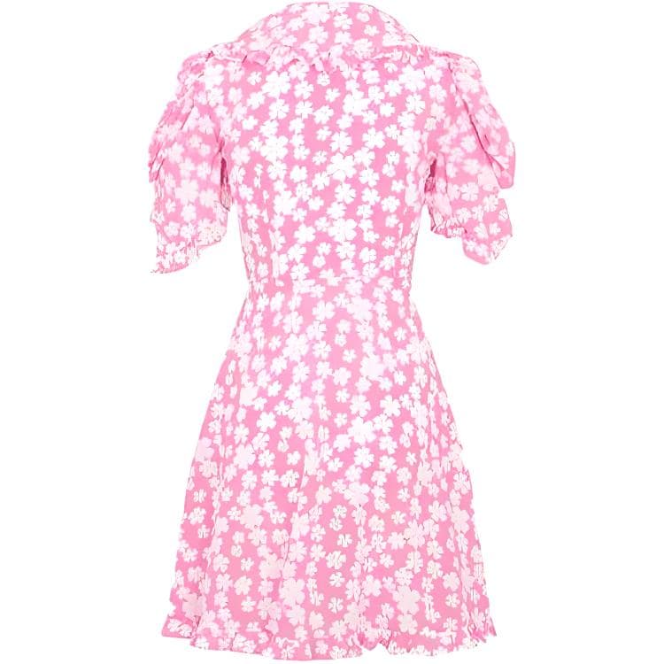 Платье Miu Miu Floral Print Dress - изображение 2