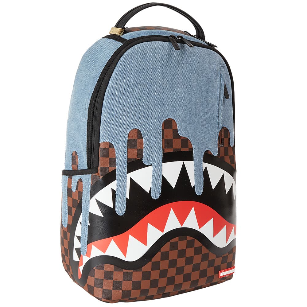 Рюкзак SPRAYGROUND ПВХ Рюкзак Стандартный (Standard) Унисекс Коричневый - изображение 2