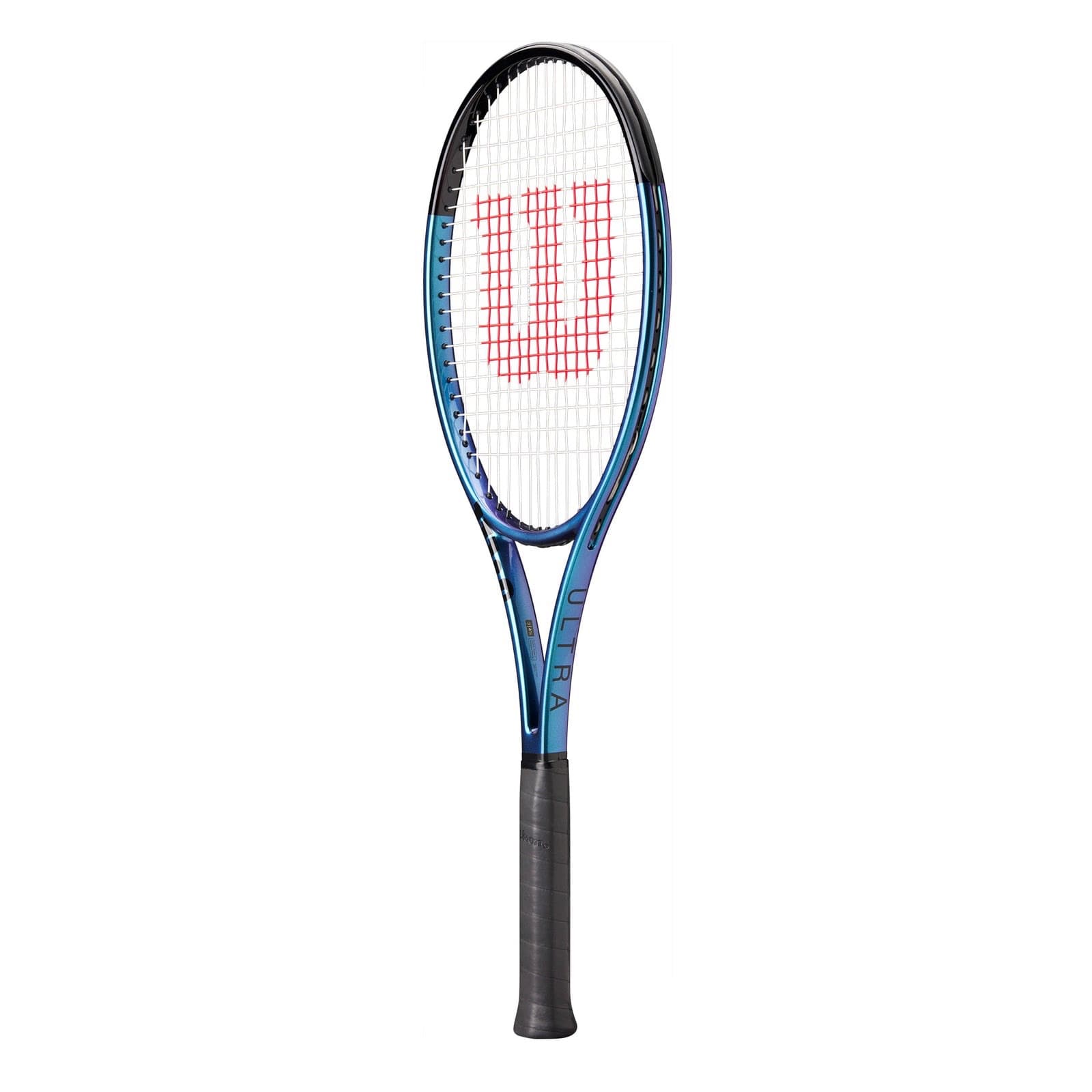 Wilson Ultra Pro 16X19 V4 305г Ракетка Вес 97 Квадратных Дюймов Голова Размер Синий Черный Унисекс Теннисные Ракетки - изображение 2