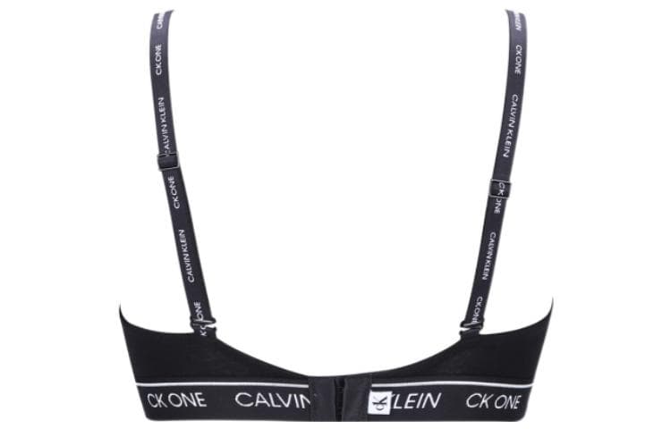 Бюстгальтер Calvin Klein Triangle Bra Black - изображение 2