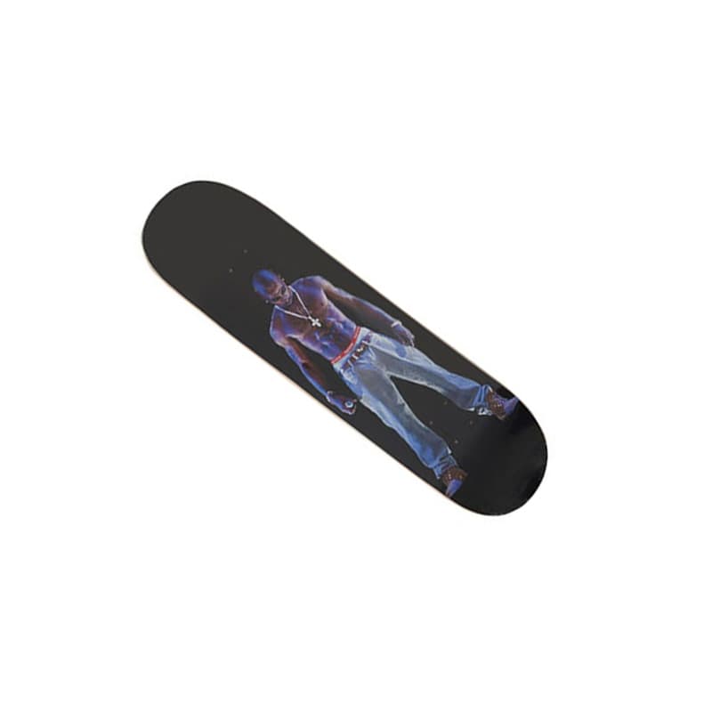 Supreme SS20 Week 0 Tupac Hologram Skateboard - изображение 4