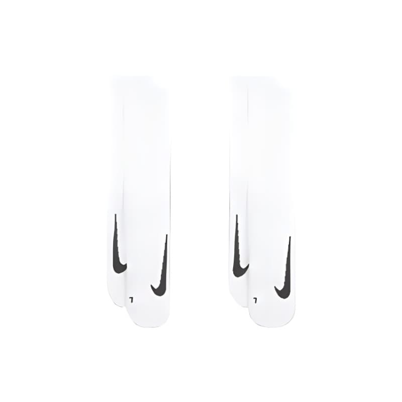 Носки Nike Logo Knit Crew Socks White 2-Pack - изображение 3