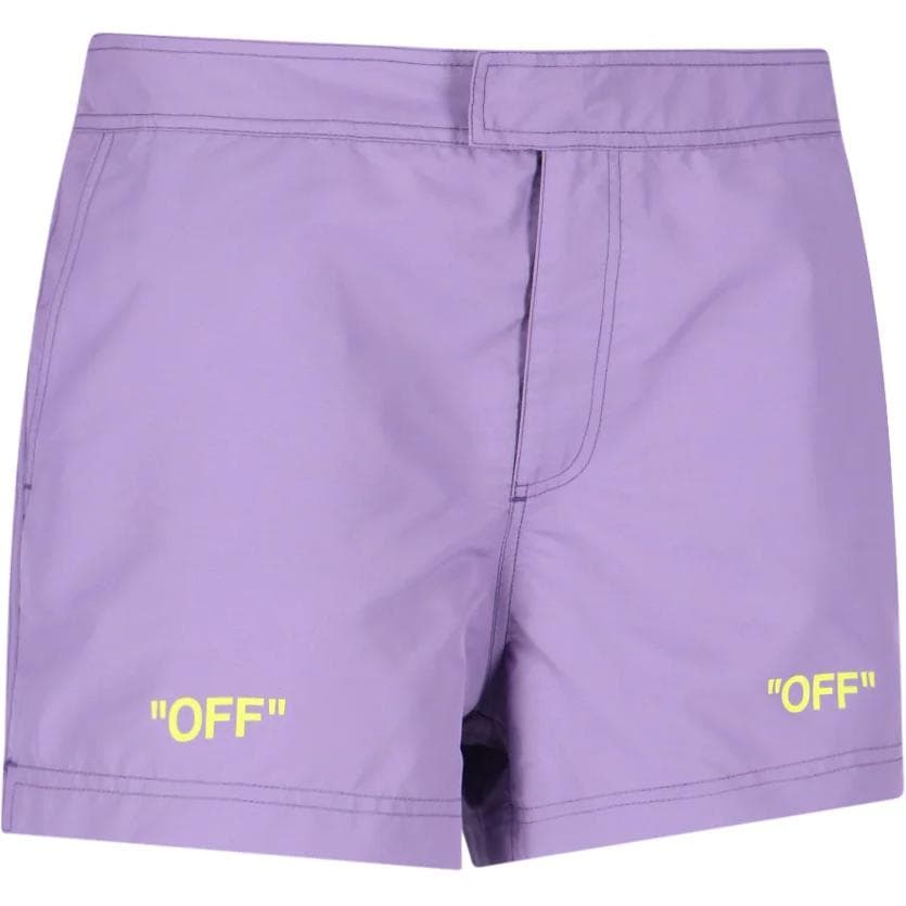 Шорты OFF-WHITE Logo - изображение 3