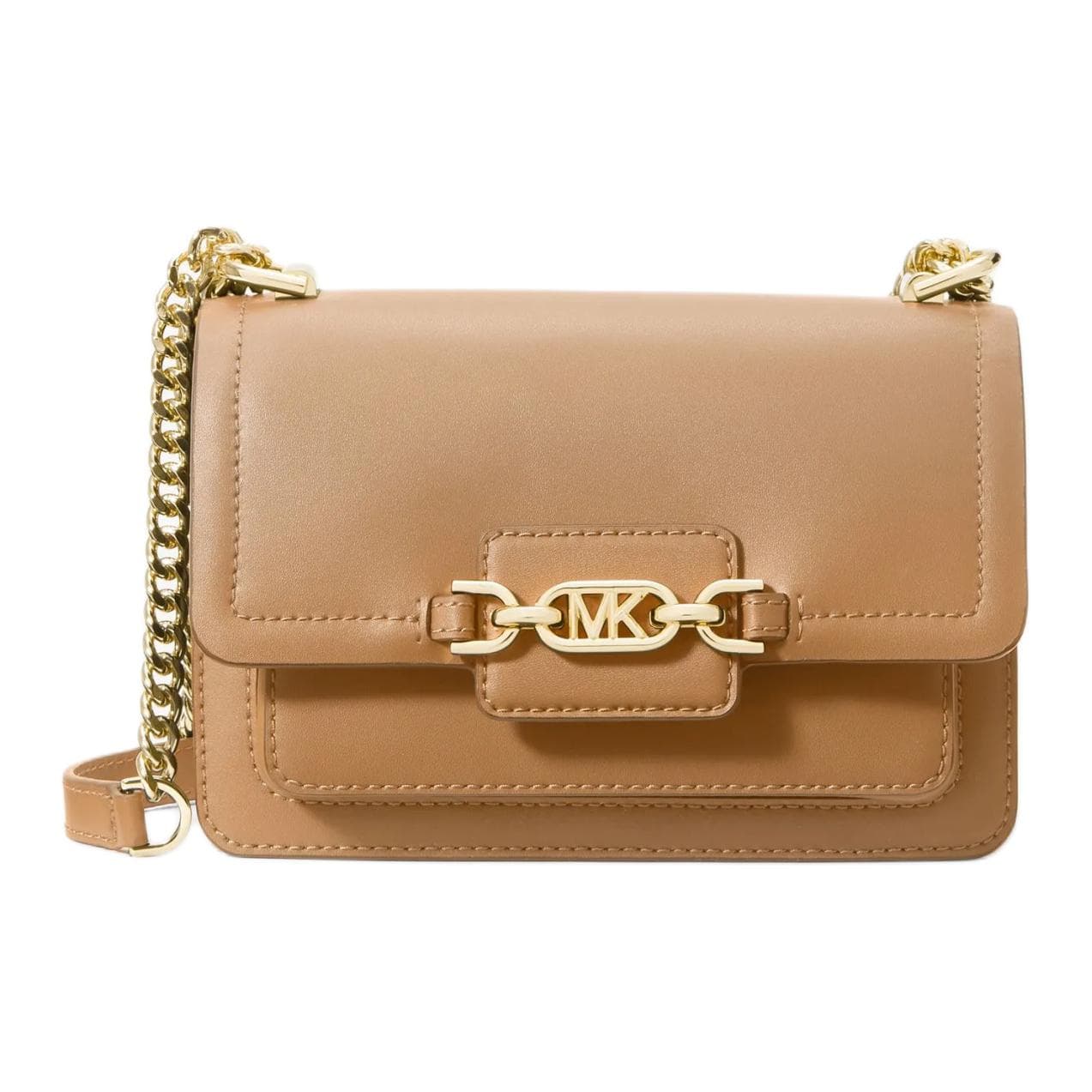 Сумка через плечо MICHAEL KORS Heather Коровья кожа Сумка через плечо Экстра Маленькая Женская Верблюжий - изображение 1