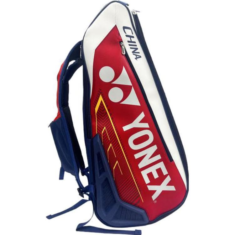 Спортивная сумка YONEX Синтетическая кожа Спортивная сумка Унисекс Белый Темно-синий - изображение 1