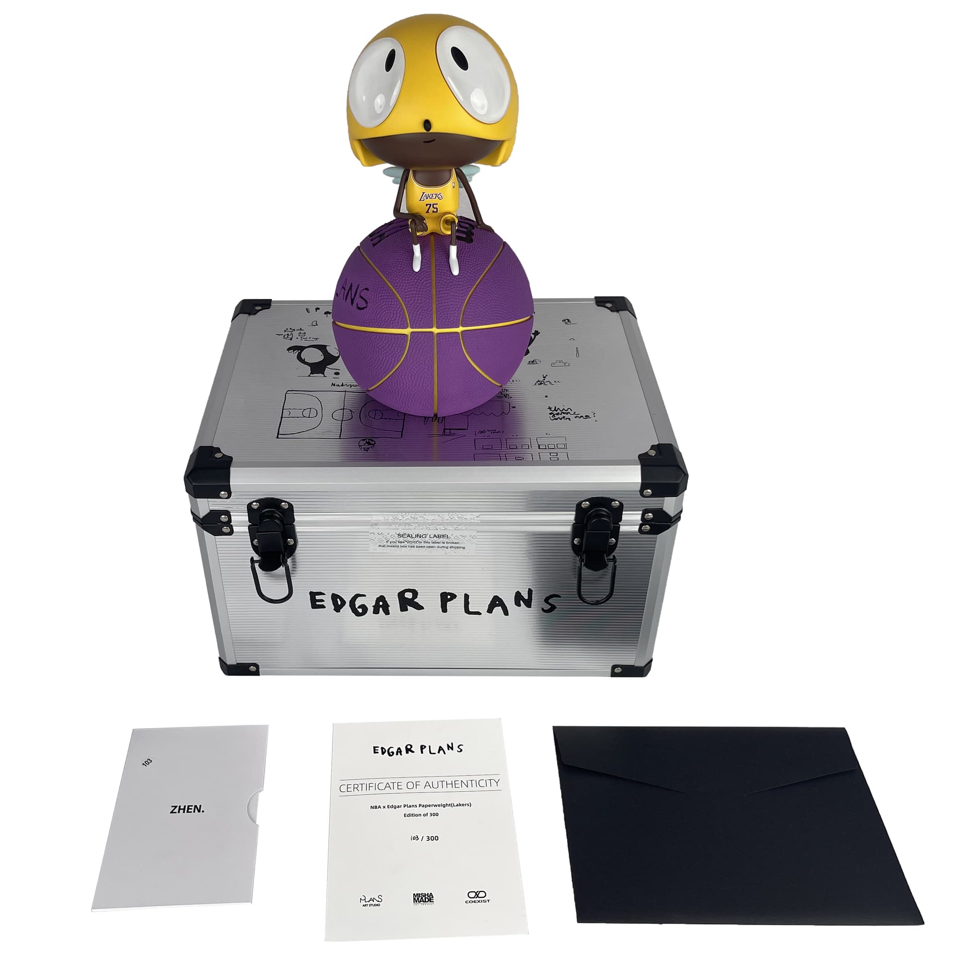 Edgar x NBA28*15cm - изображение 5