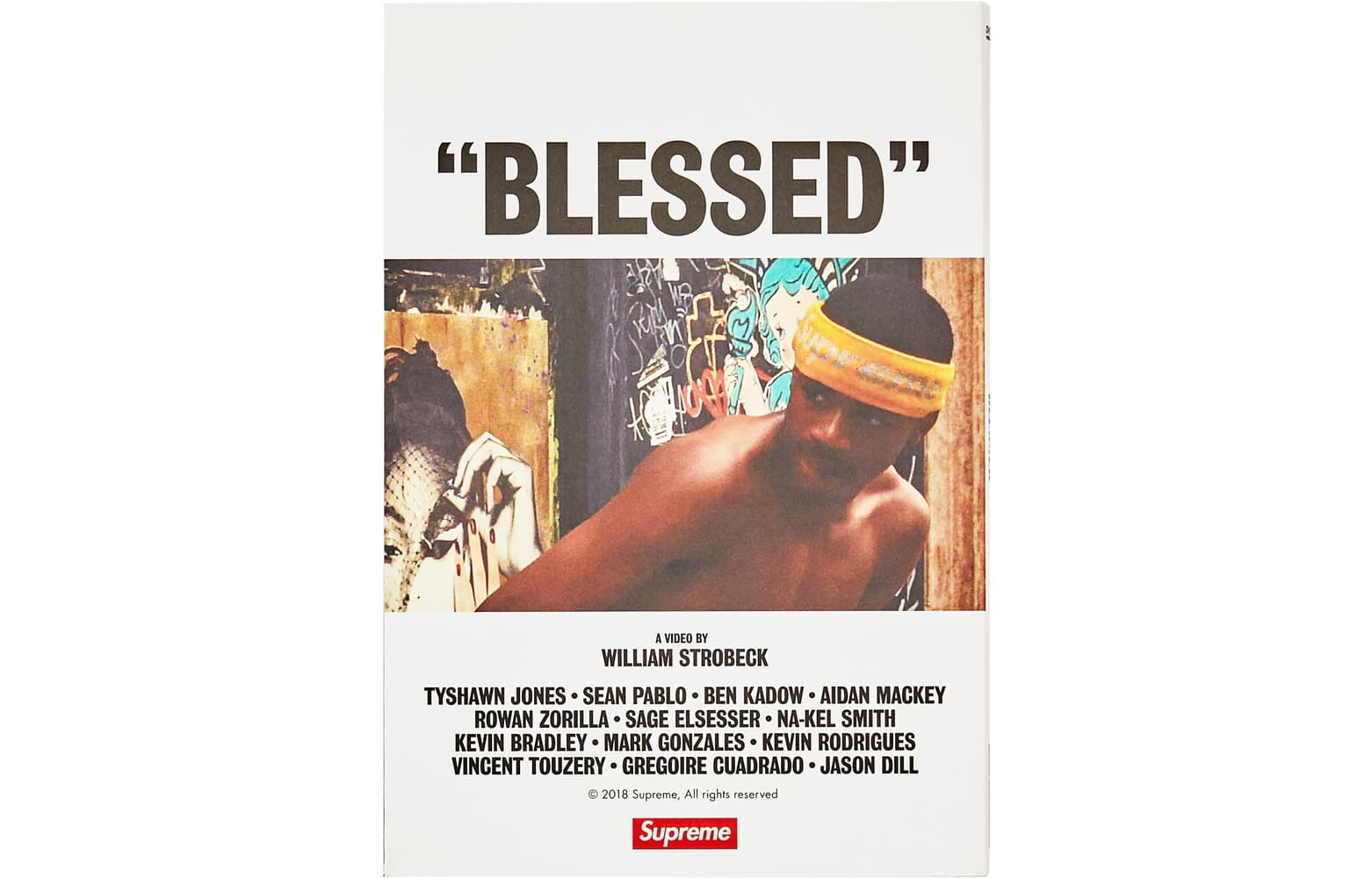Supreme "Blessed" DVD Multicolor - изображение 2