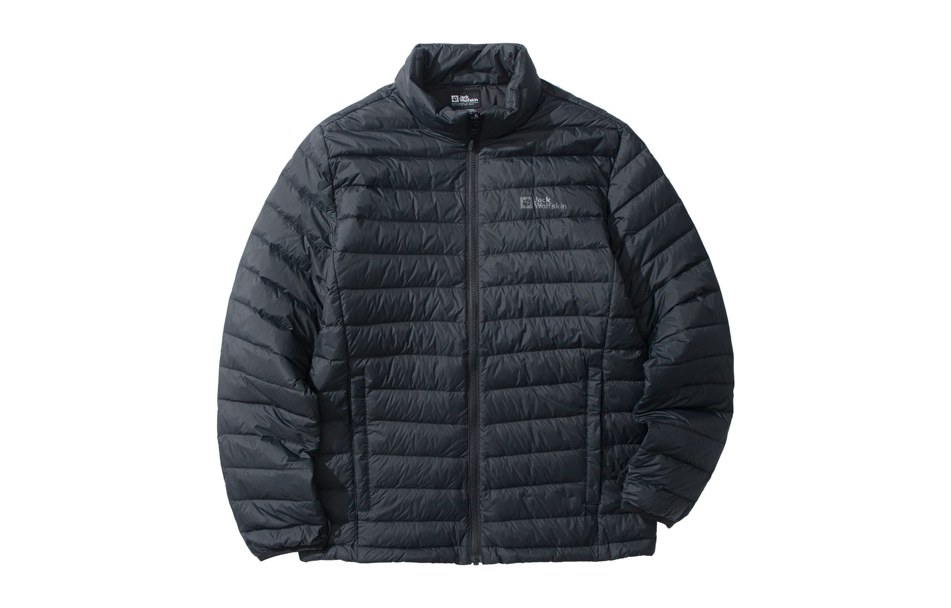 Демисезонная куртка Jack Wolfskin Haguro 600 - изображение 4