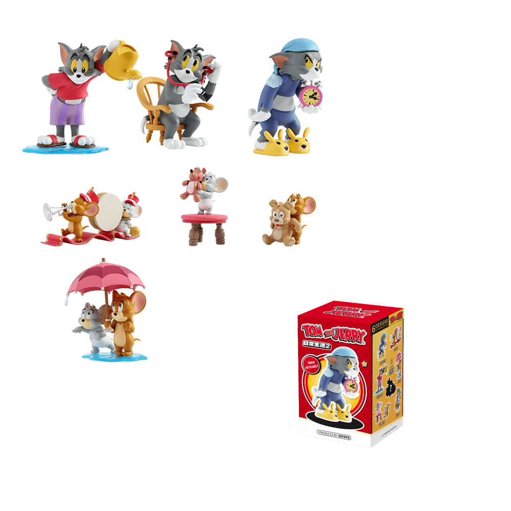Фигурка 52TOYS TOM AND JERRY 2 6 - изображение 1