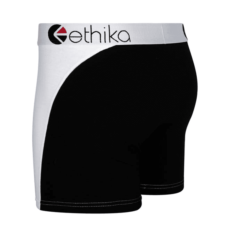Трусы Ethika Logo Print Boxer Briefs White - изображение 3