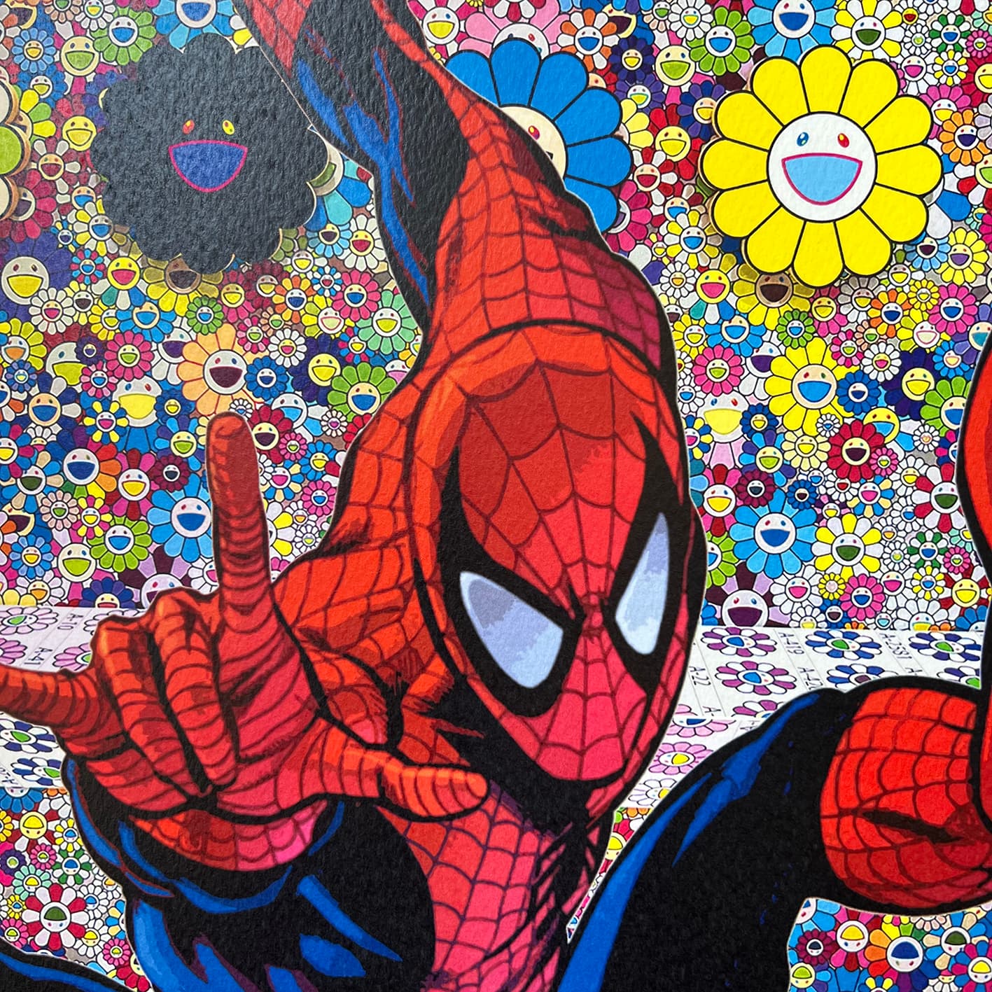 Постер Death NYCSpider man 03 45*32cm - изображение 2