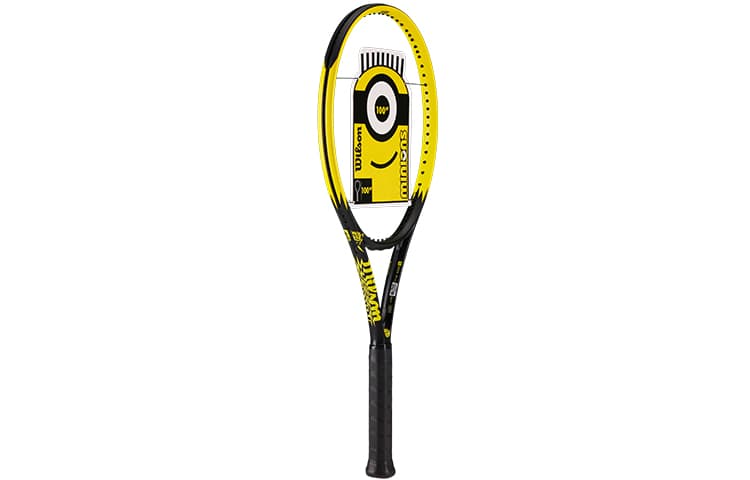 Wilson CLASH V2 100L V2,0 FRM2 280г Ракетка Вес 101 Квадрат Дюймы Голова Размер Желтый Унисекс Теннисные Ракетки - изображение 3